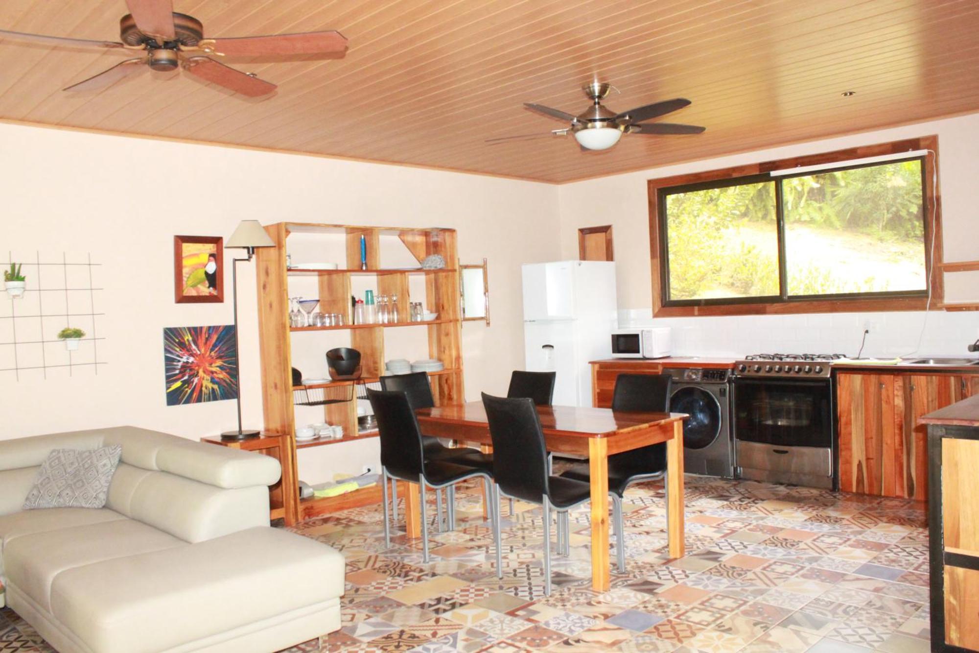Osa Private Renting House-Villas-Tented-Best Views-Nature-Comfort Puerto Jimenez Exterior photo