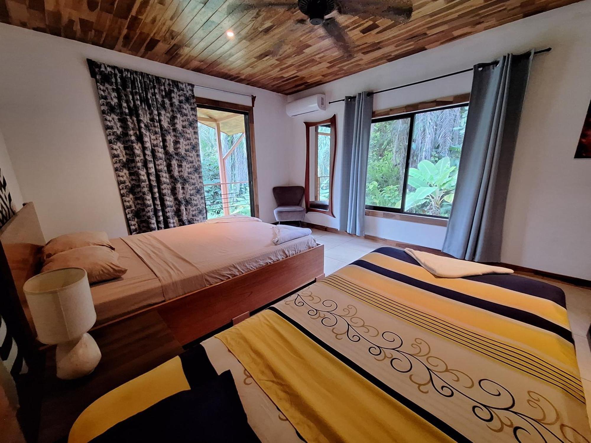 Osa Private Renting House-Villas-Tented-Best Views-Nature-Comfort Puerto Jimenez Exterior photo